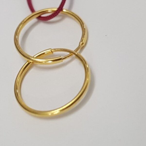 گوشواره حلقه ای